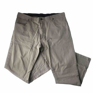 Wrangler Pants Mens 40x29.5 Relaxed Fit Tan Beige